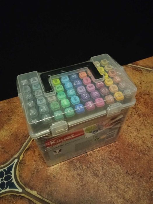 Nowe markery dwustronne Kayet