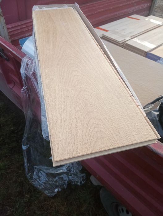 Barlinek Deska podłogowa Dąb Family 1L wym. 14x180x725 mm