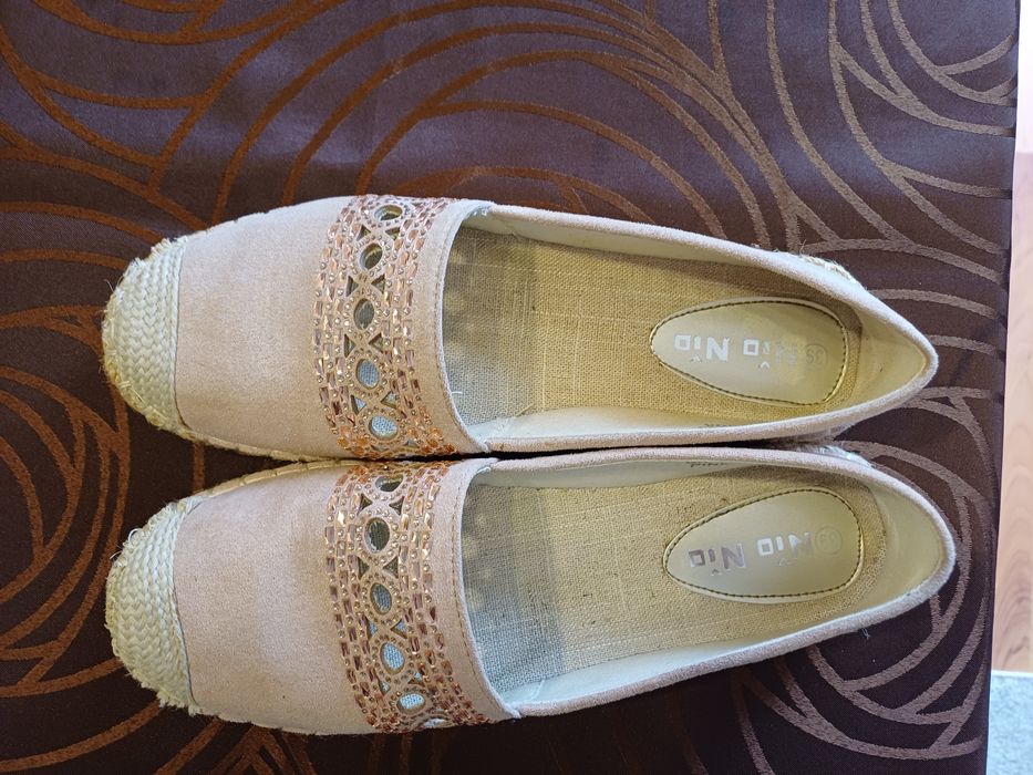 Espadryle damskie, buty 39.