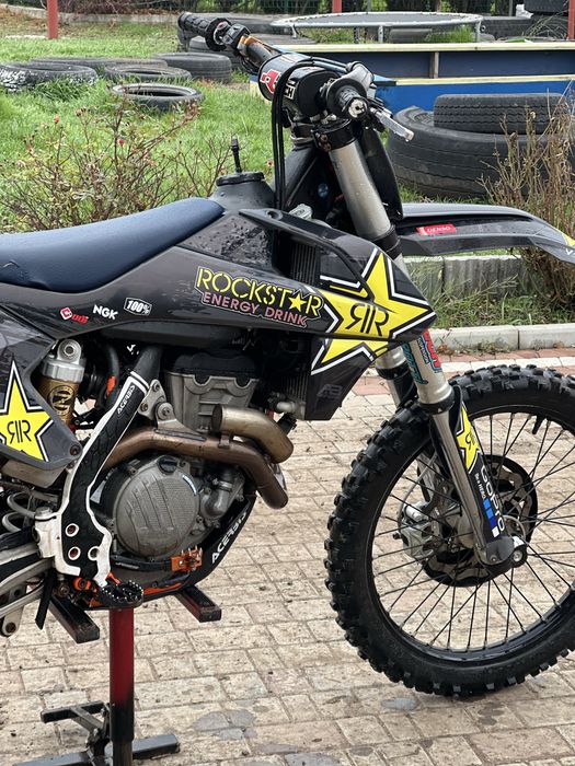 Мотоцикл КТМ 350