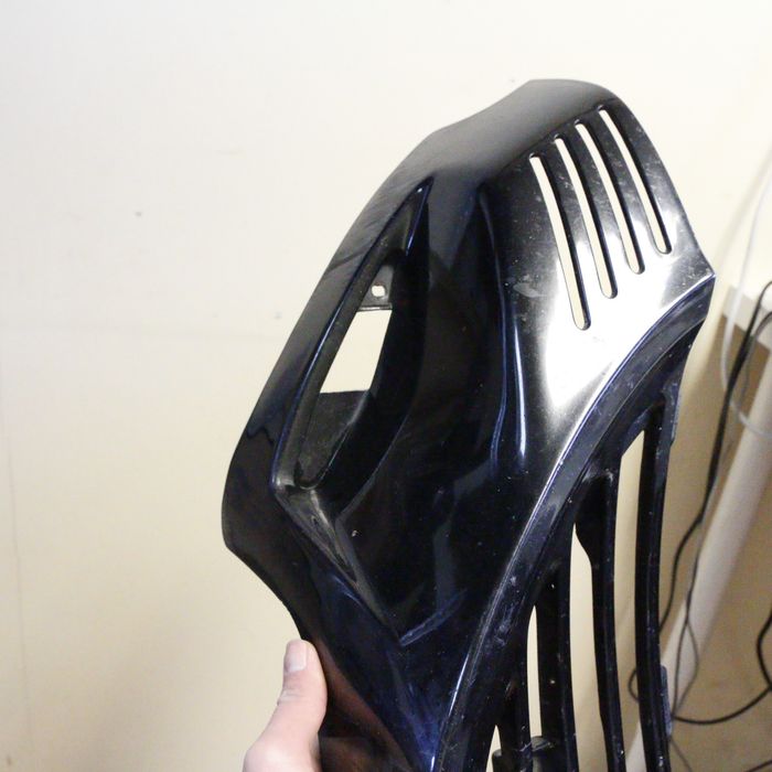 6559 Pług czarny Honda Goldwing GL1500