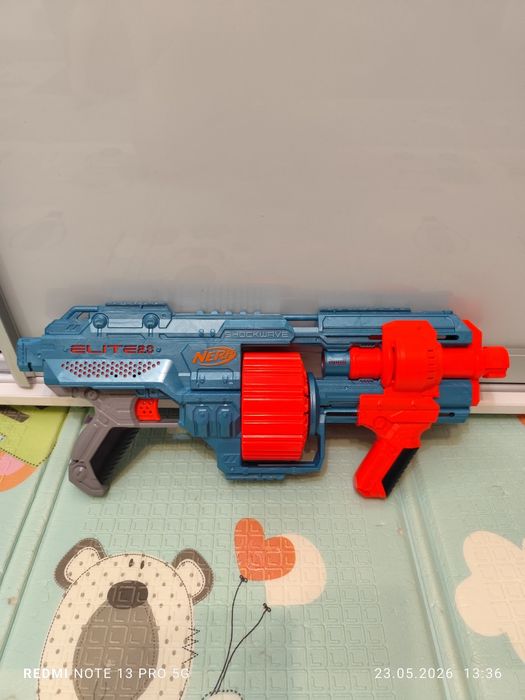 Бластер Hasbro Nerf Elite 2.0 Шоквейв