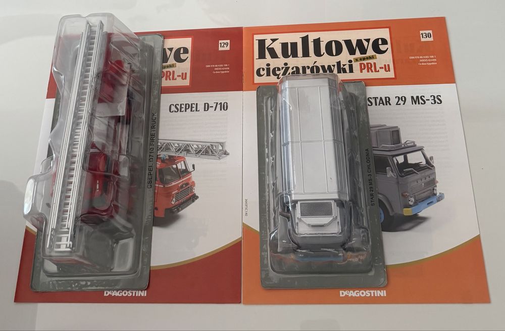 Kultowe ciężarówki PRL-u