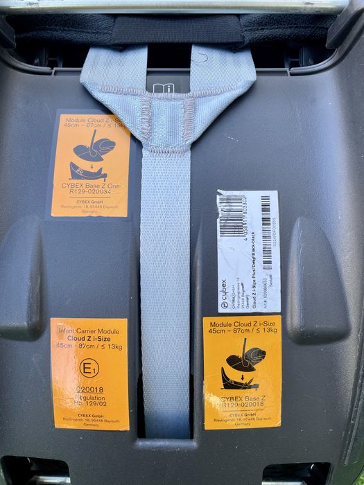 Conjunto CYBEX Balios S Lux + Cloud Z + Sirona Z + Base ISOFIX
