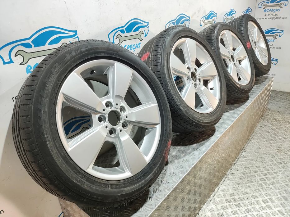 Conjunto Jantes 18 Originais BMW X3 E83 8J ET46 5x120