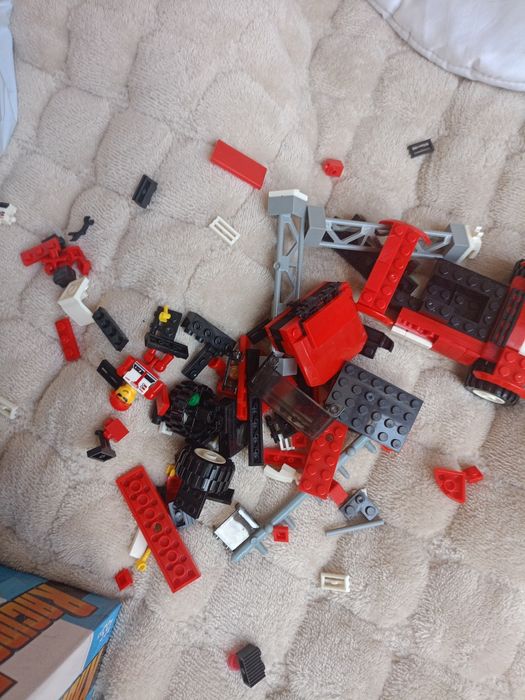 Klocki samochód j lego