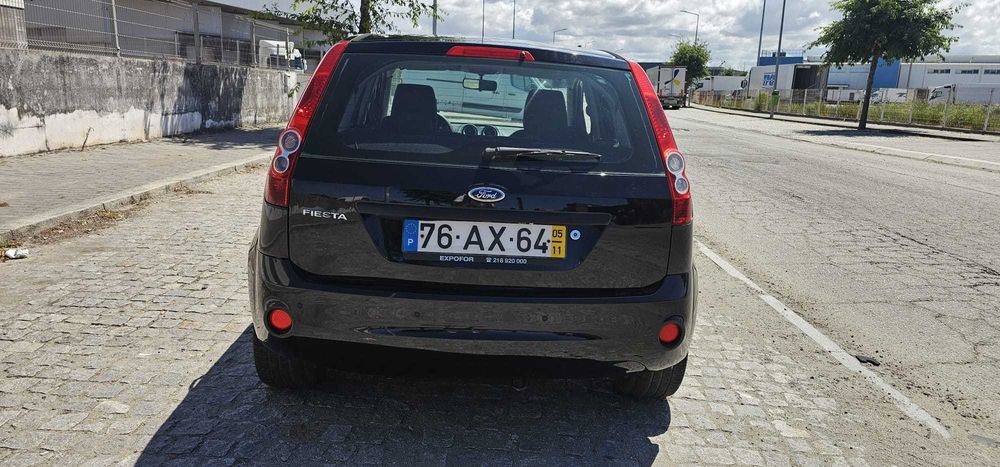 Ford Fiesta First Edition 1.25 Gasolina – 2005 - 125.000km