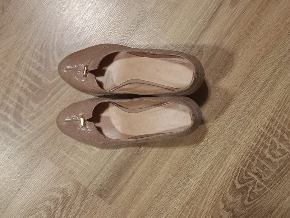 Шкіряні туфлі 36 розмір