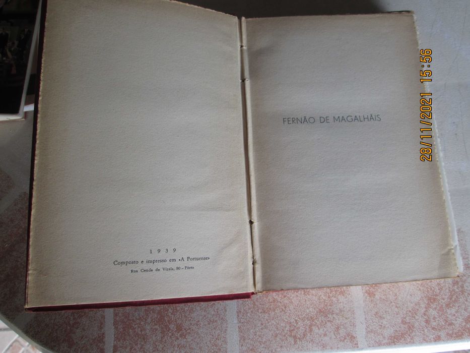 Livro de Fernão de Magalhães