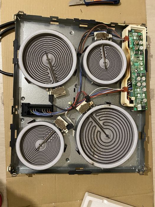 Варочная поверхность electrolux ehf16240xk