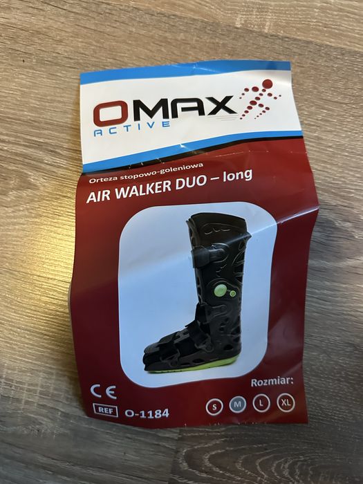 orteza stopowo-goleniowa AIR WALKING DUO rozmiar m