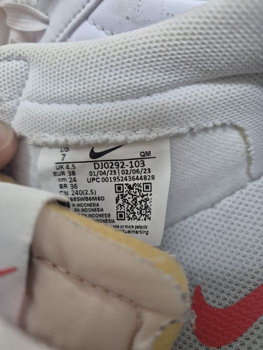 Tênis Nike tamanho 38