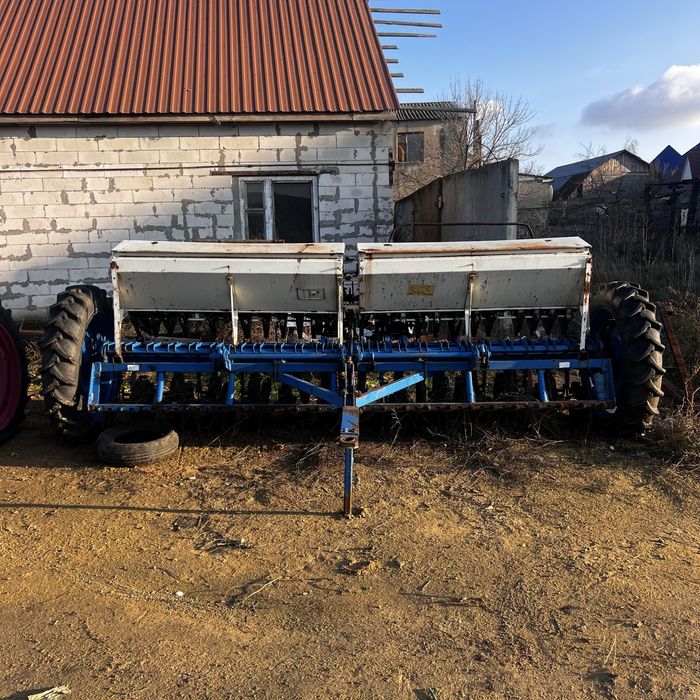 Сівалка зернова СЗ-3.6. Редукторна. Червона Зірка.