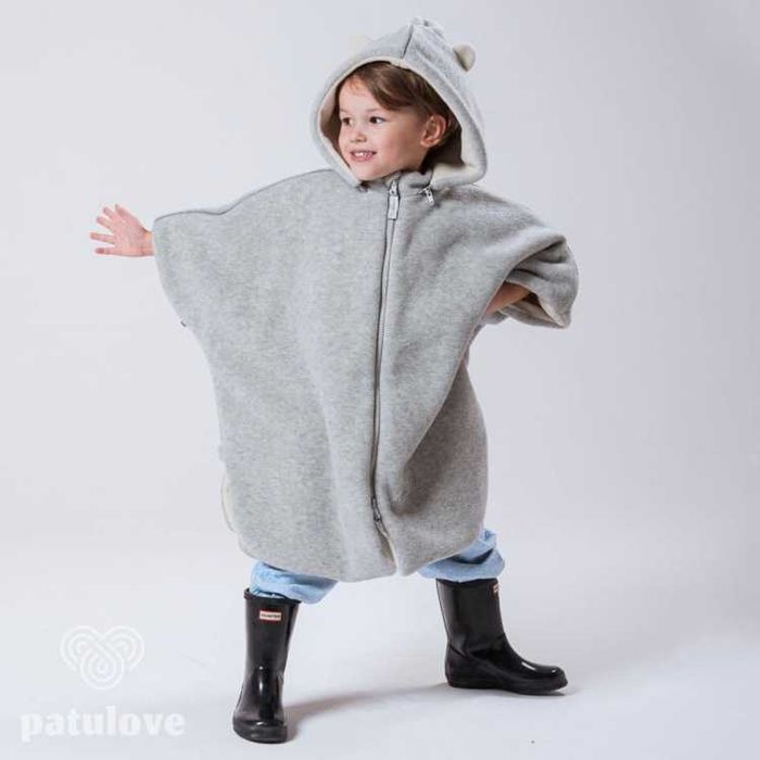 Nowe MITENKI PATULOVE do poncza samochodowego BEAR ocieplacze rączek