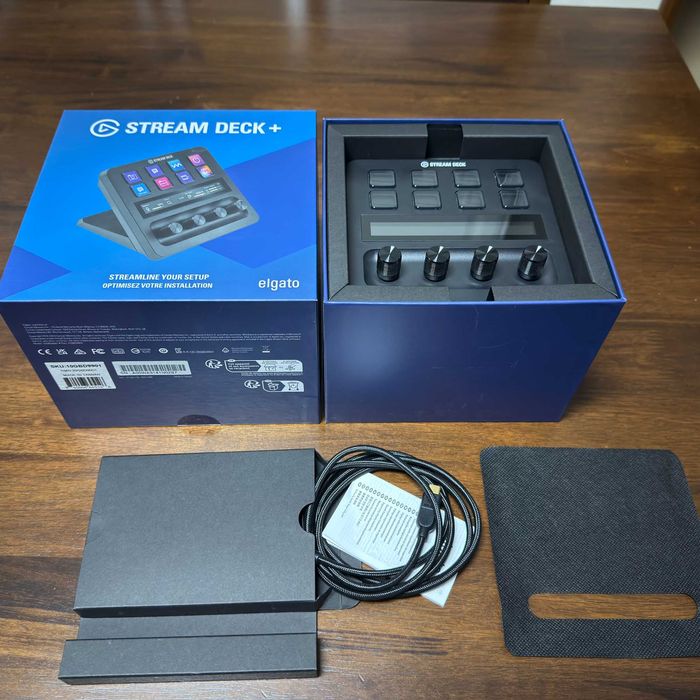Elgato Stream Deck+ Preto (Imaculado)