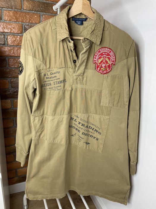 Ralph Lauren Polo кофта рубашка L унисекс
