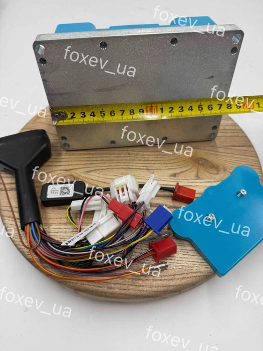 Нові контроллери Fardriver 72450 CAN + блютуз синусні, програмовані