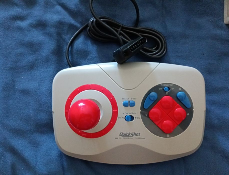 SNES Quickshot 2b Joystick