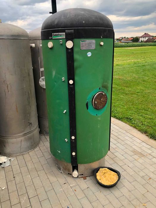 bufor, hydrofor bojler nierdzewny 750 litrów ocieplenie