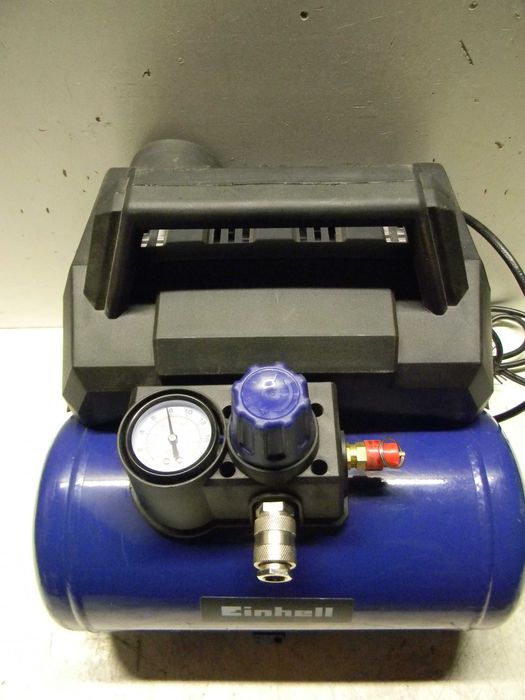 Kompresor bezolejowy EINHELL BT SK 6  cichy