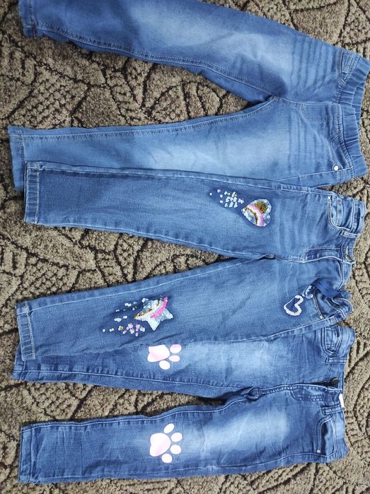 Джинсы, джегинсы Next