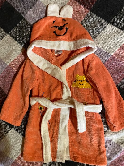 Дитячий махровий халат