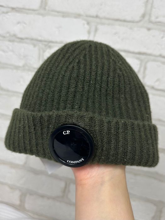 Wełniana czapka CP Company