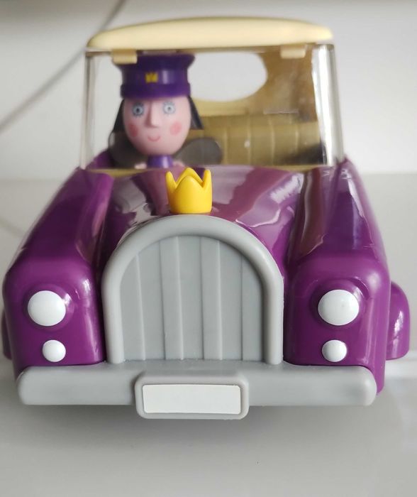 Małe królestwo Bena i Holly samochód Niania Śliwka