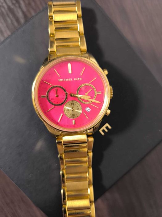 Жіночий кварцовий годинник Michael Kors MK5909, сталь, Ø44мм, оригінал ...