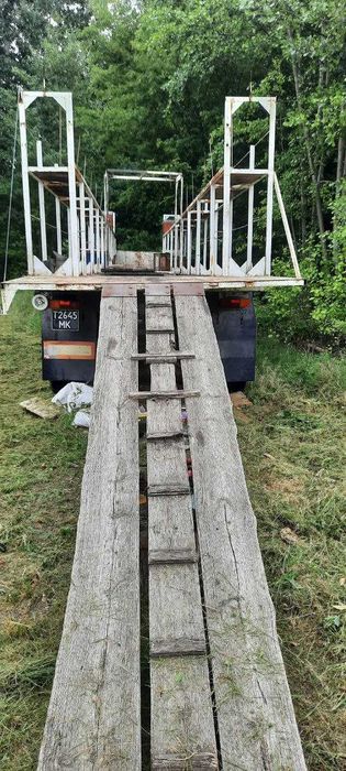 Прецеп для перевезення пасіки