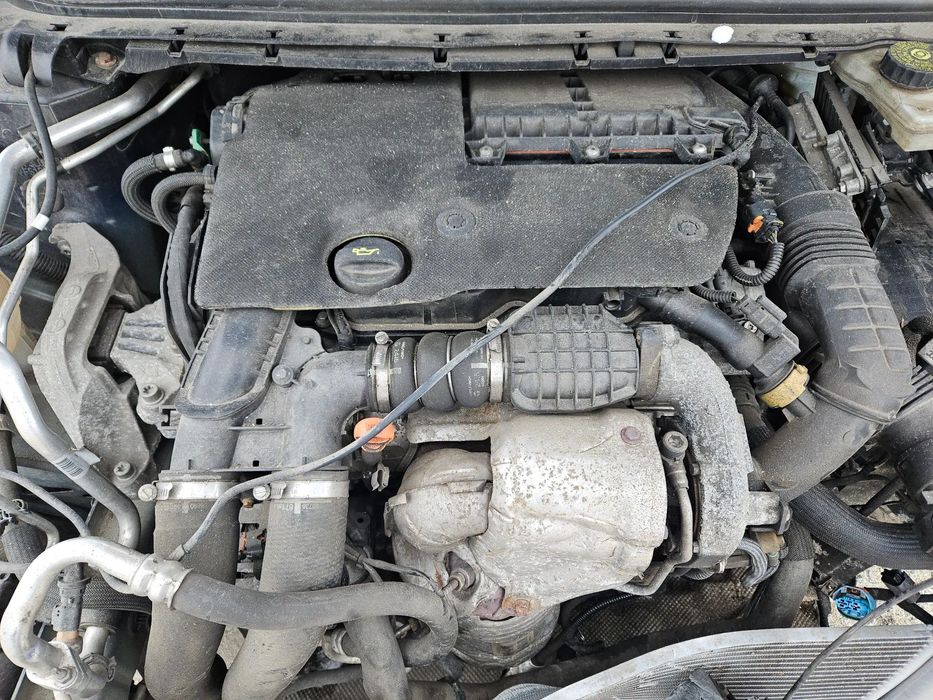 Silnik Peugeot Citroen 1,6 BlueHDI 88kW 120KM 2015r BHZ BH01 10WATH