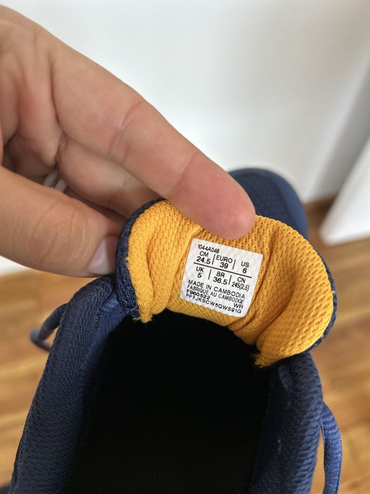 Кросівки Asics Gel Padel Pro 5, розмір 39