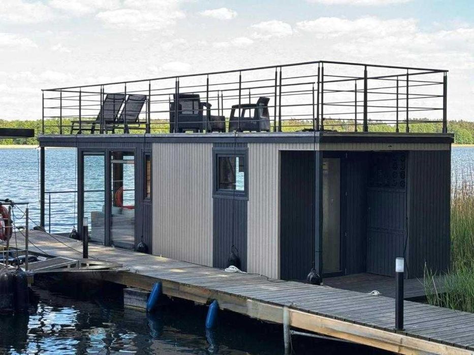 Houseboat, apartamnet na wodzie