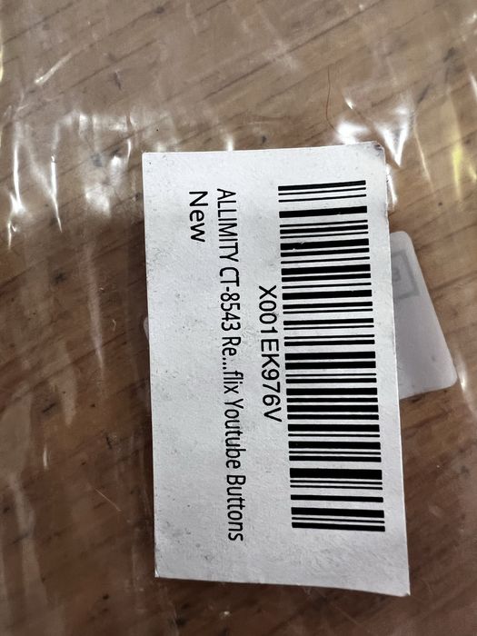 Comando televisão TV Toshiba CT-8543 - NOVO