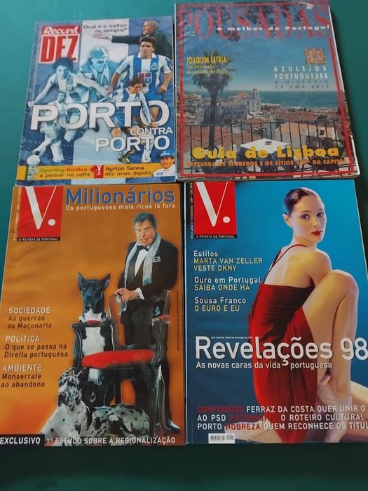 Revistas Várias - N°s 0/1/2/3/4/5