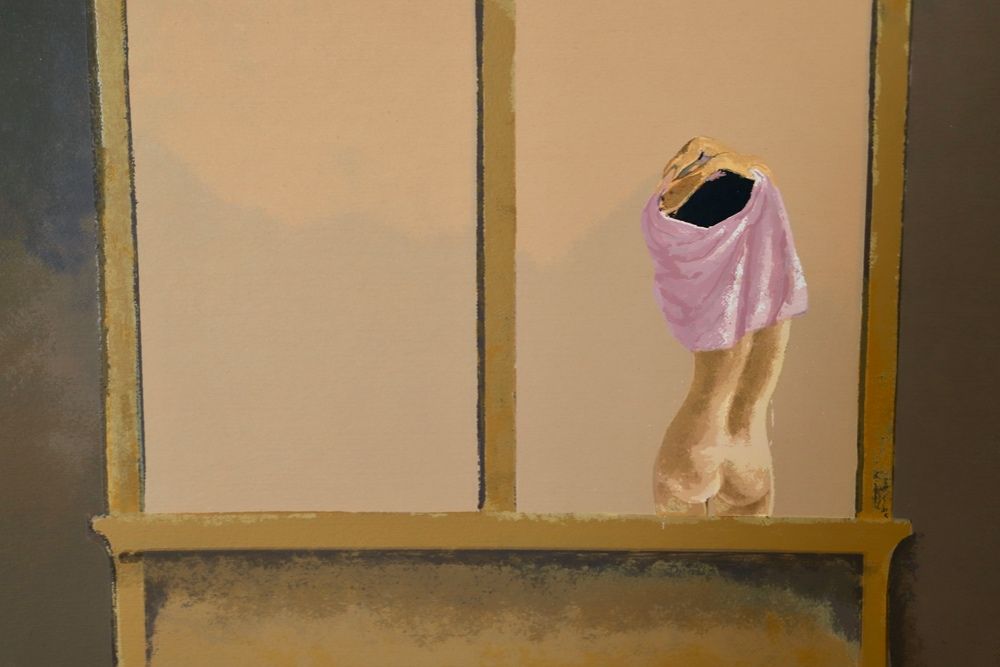 Alfredo Luz - Serigrafia