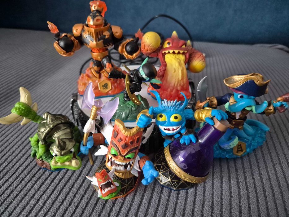 Figurki + Portal Skylanders