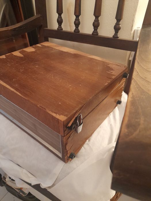 Antigo aparelho antigo