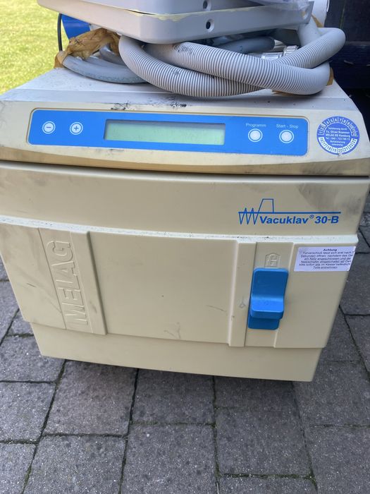 Autoklaw firmy Melag