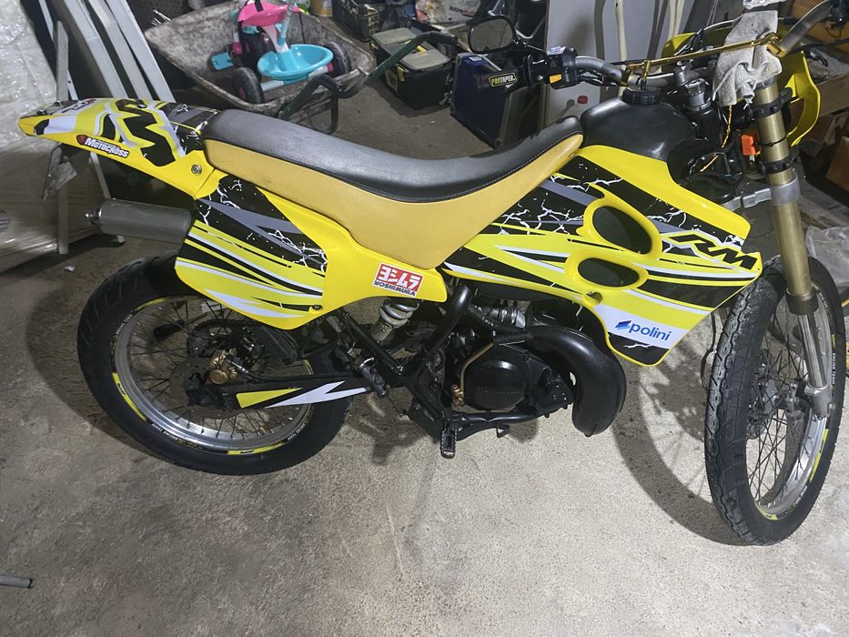 Suzuki rmx 50cc motociclo