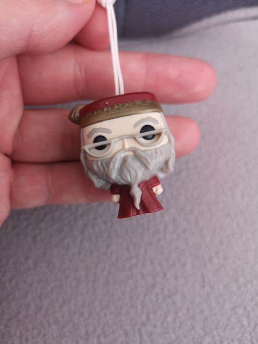 Kinder Joy Harry Potter Figurka Breloczek Profesor Dumbledore Kolekcja
