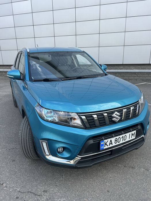 Легкові авто сузукі вітара кросовер