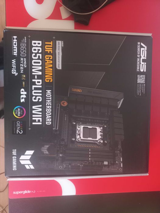 Asus Tuf b650m plus wifi