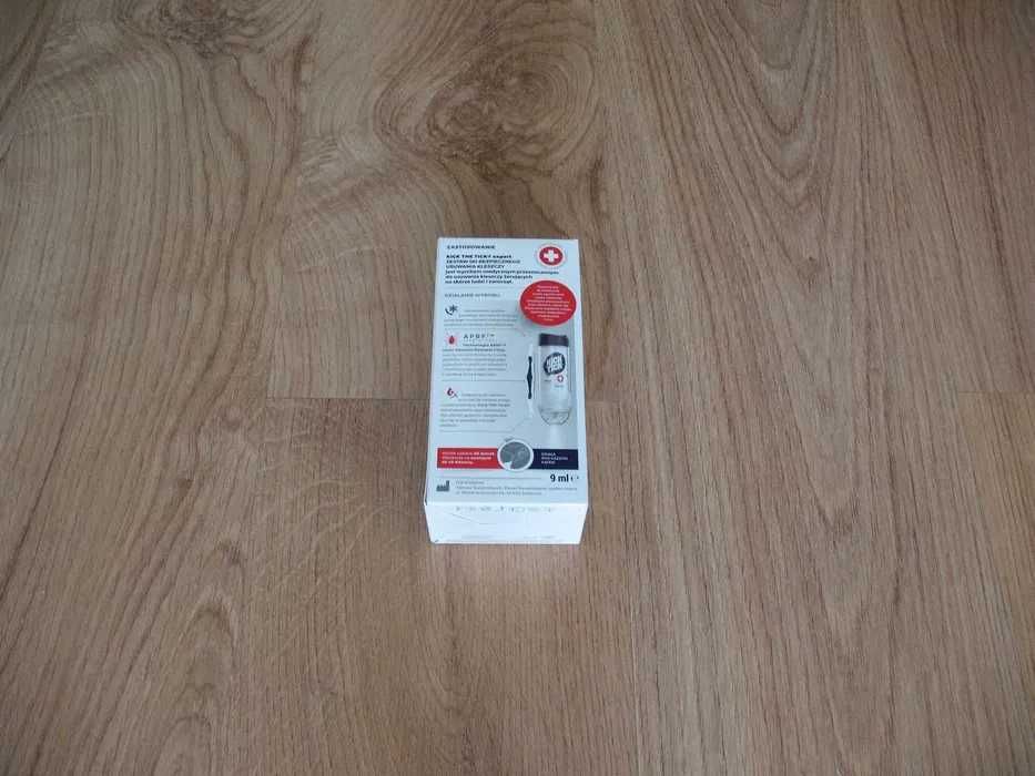 Zestaw do bezpiecznego usuwania kleszczy KICK THE TICK