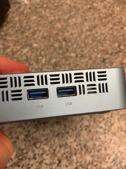 Мини ПК PELADN WI-4 Intel Processor N5095 не рабочий