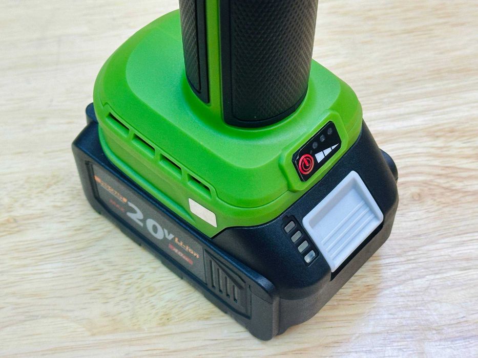 Болгарка +Шуруповерт Безщіткові двигуни, з акб 4.0Ah +Зарядка Гарантія