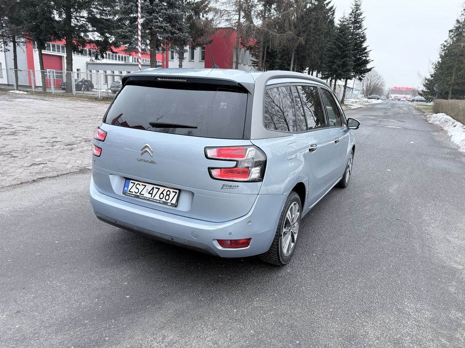 Citroen C4 picasso 7 osobowy kamery 360