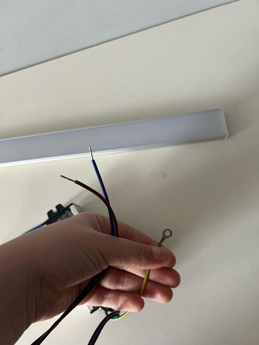 Listwa led podszafkowa