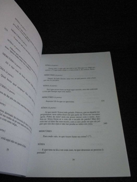 Livro Plauto Anfitrião Carlos Alberto Louro Fonseca