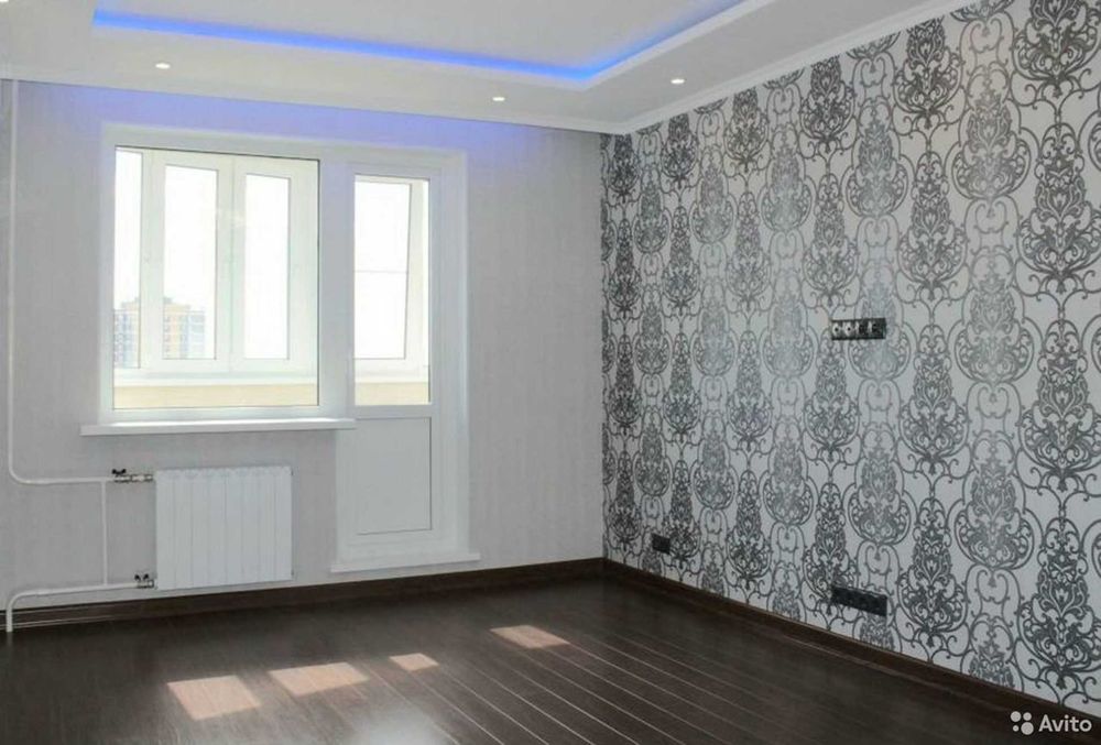 Откосы шпаклевка  штукатурка под обои покраску